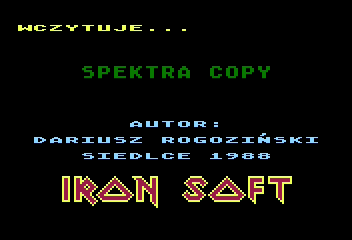  Spectra Copy